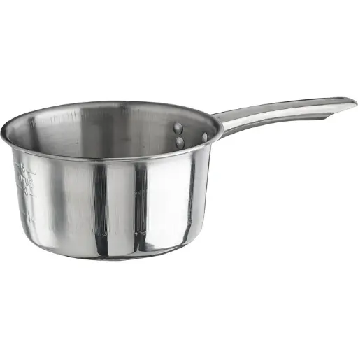 [SAP-2] Stainless Steel Sauce Pan, Mirror Finish - 2 Quart