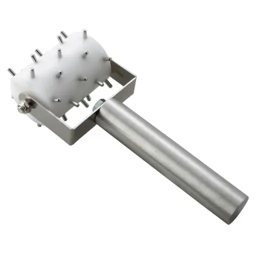 [RD-2]  2-5/8" Dough Roller Docker with Stainless Steel Handle