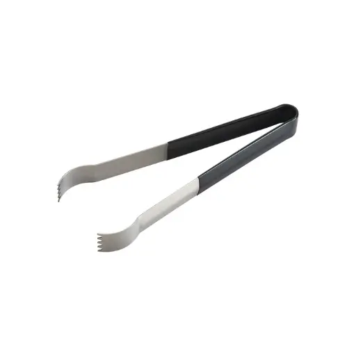 [PTPH-9] Stainless Steel Insulated Handle POM Tongs - 9"