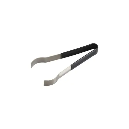 [PTPH-6] Stainless Steel Insulated Handle POM Tongs - 6.5"