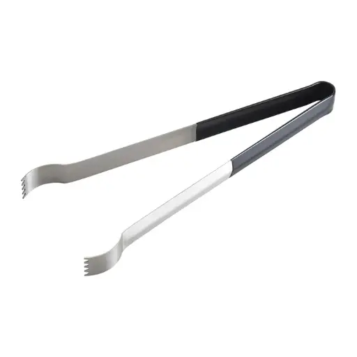 [PTPH-12] Stainless Steel Insulated Handle POM Tongs - 12"