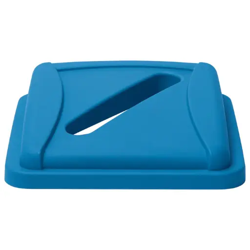 [PTCSP-23L] Tall Square Trash Can Lid, Paper