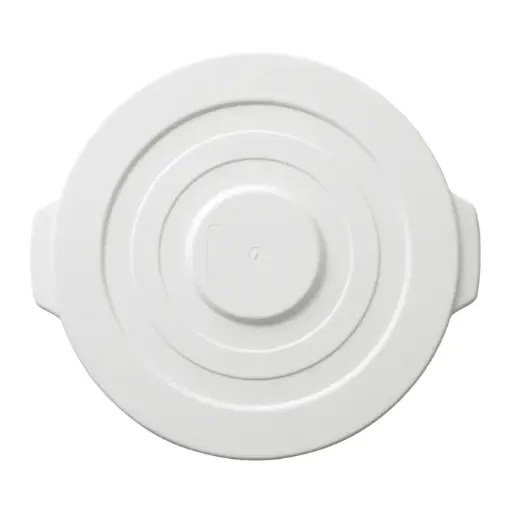 [PTCL-10W] Covers for PTC-Series Can - White, 10 Gallon