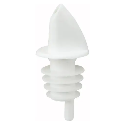 [PPR-2W] Free Flow Pourers - White