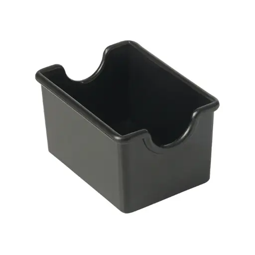 [PPH-1K] Sugar Packet Holder, Plastic - Black