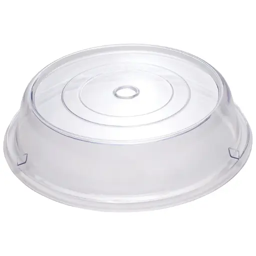 [PPCR-12] Clear Polycarbonate Plate Cover - 12" Dia