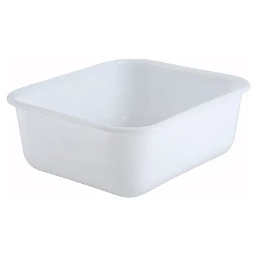 [PL-MB] White Polypropylene Mini Bin