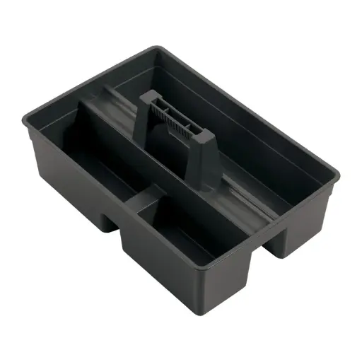[PJC-1511K] Janitorial Caddy, Black