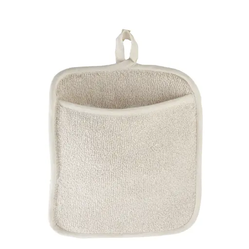 [PH-9W] Pot Holder with Pocket, Terry