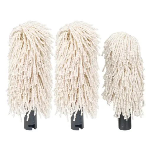 [PH-3S] Bar Maid Polishing Head Set for GP-3MINI - 3-Pieces