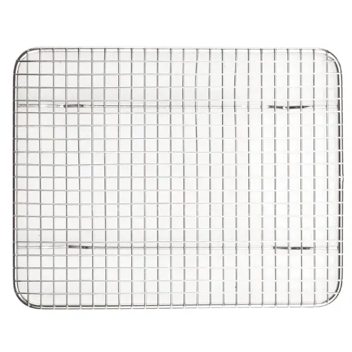 [PGWS-810] Pan Grate for Steam Pan, Stainless Steel - Half (1/2)