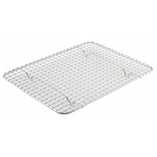 [PGW-810] Pan Grate for Steam Pan, Chrome-Plated - Half (1/2)