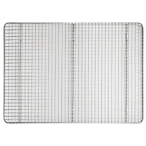 [PGW-1420] Wire Sheet Pan Grate, Chrome-Plated - Two-Thirds (2/3)