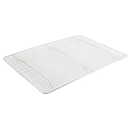 [PGW-1216] Wire Sheet Pan Grate, Chrome-Plated - Half (1/2)