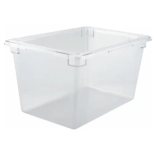 [PFSF-15] Food Storage Box, Clear Polycarbonate - Full, 15"