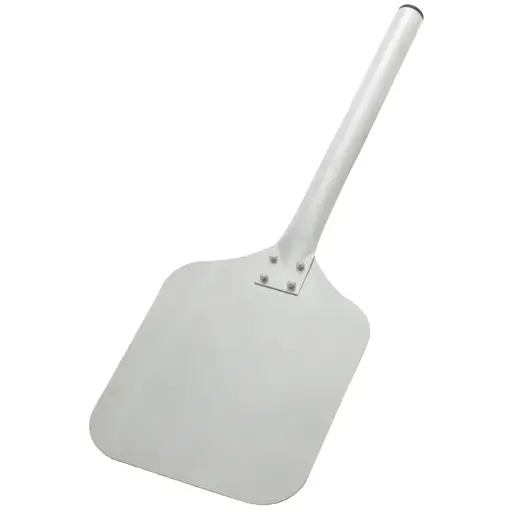 20" Aluminum Pizza and Burger Peel with 9" x 6-3/4" Blade