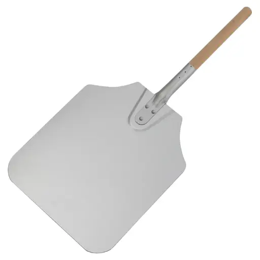 [APP-26] 26" Long Aluminum Pizza Peel with 12" x 14" Blade