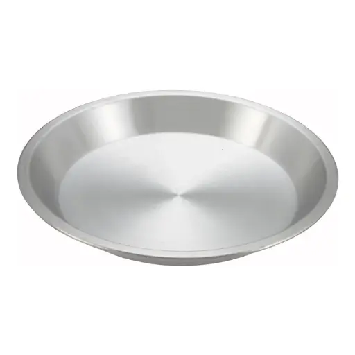 [APPL-9] Aluminum Pie Plate - 9" Dia