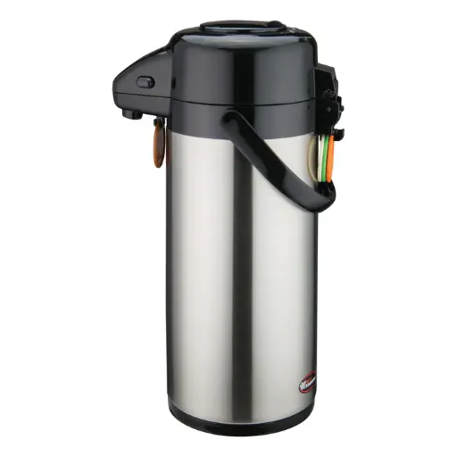 [APSP-925] Stainless Steel Lined Airpot, Push Button - 2.5 Liter