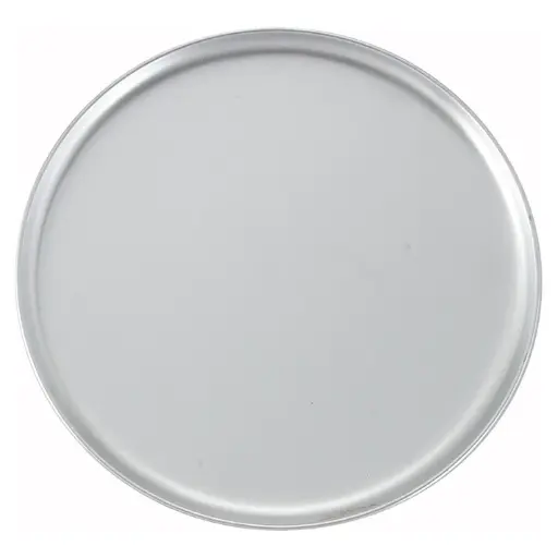 [APZC-14] Coupe Style Pizza Pans, Aluminum - 14"