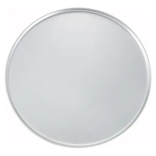[APZC-16] Coupe Style Pizza Pans, Aluminum - 16"