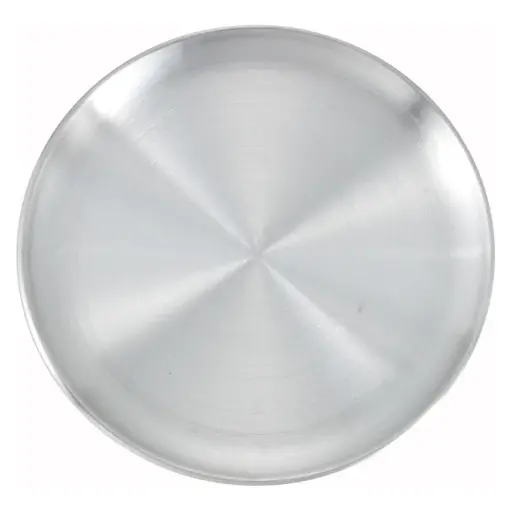 [APZC-9] Coupe Style Pizza Pans, Aluminum - 9"