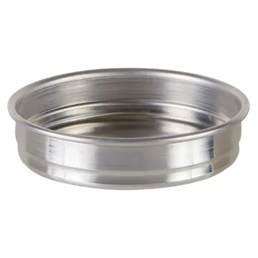 [APZK-0615] Stackable Aluminum Pizza Pan - 6"