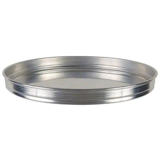 [APZK-1415] Stackable Aluminum Pizza Pan - 14"