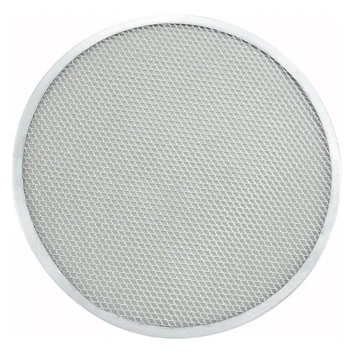 [APZS-12] Aluminum Seamless Pizza Screens - 12"