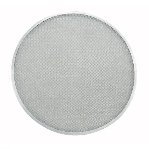 [APZS-20] Aluminum Seamless Pizza Screens - 20"