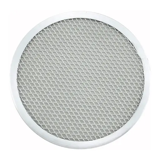 [APZS-8] Aluminum Seamless Pizza Screens - 8"