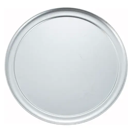 [APZT-15] Aluminum Wide-Rim Pizza Pans - 15"