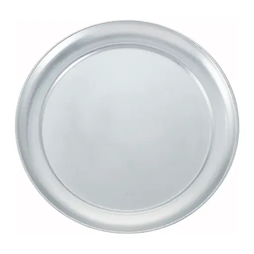 [APZT-7] Aluminum Wide-Rim Pizza Pans - 7"