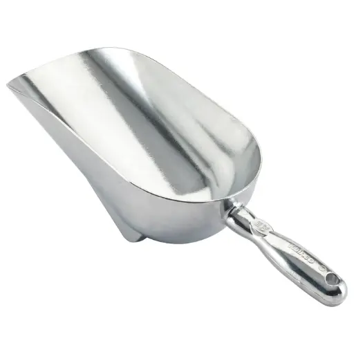 [AS-58] Aluminum Scoop - 58 oz