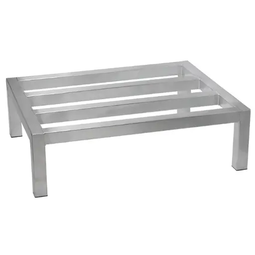 [ASDR-1424] Aluminum Dunnage Rack - 24"L x 14"W x 8"H