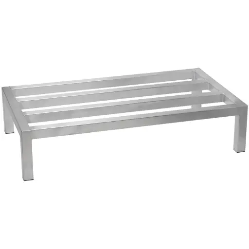 [ASDR-1448] Aluminum Dunnage Rack - 48"L x 14"W x 8"H
