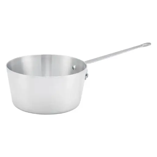 [ASP-5] Tapered Aluminum Sauce Pan - 5 Quart