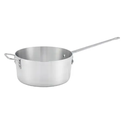 [ASP-7] Tapered Aluminum Sauce Pan - 7 Quart