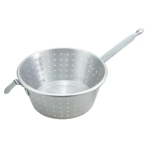 [ASS-10] Aluminum Spaghetti Strainer - 10"