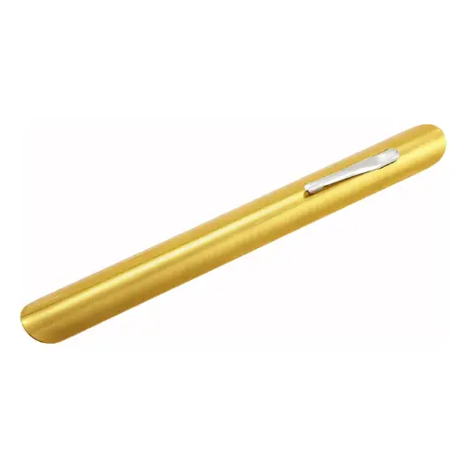 [ATC-16G] Table Crumber with Pocket Clip, Aluminum - Gold
