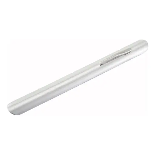 [ATC-16S] Table Crumber with Pocket Clip, Aluminum - Silver