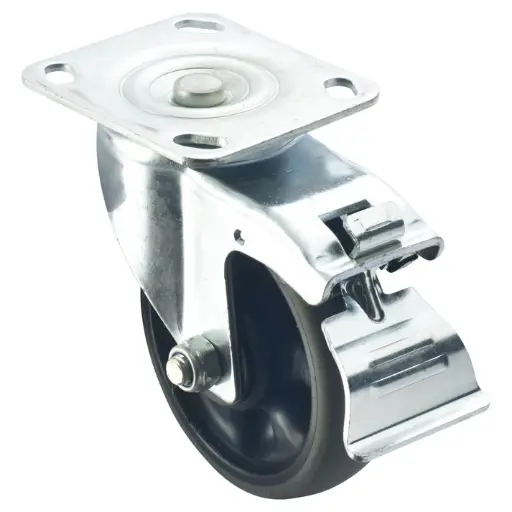 [AWRC-5HK]  Caster w/Brake for AWRK-20HBK, Heavyweight