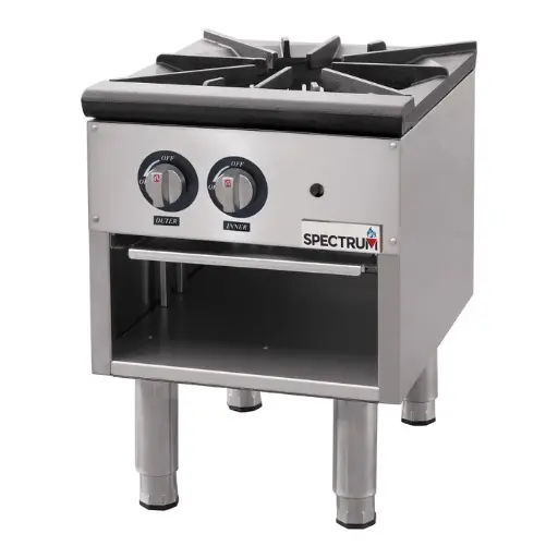 [NGSP-1] Spectrum Stock Pot Stove, Single Grate