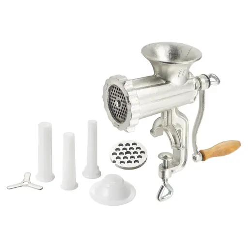 [MG-10] KATTEX Heavy-Duty Cast Iron Meat Grinder