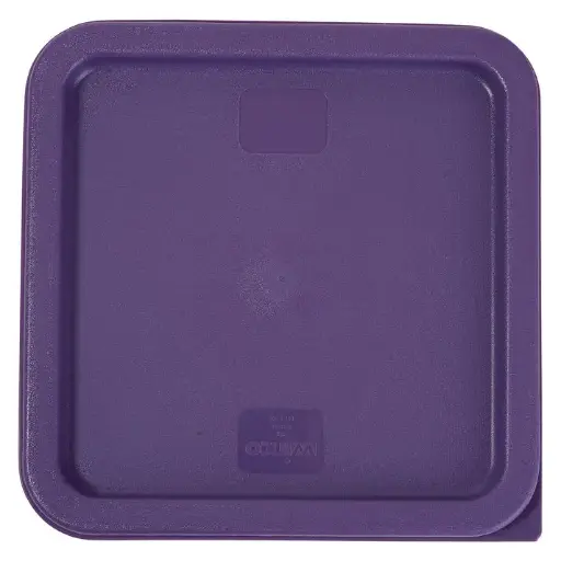[PECC-68P]  Allergen-Free Polyethylene Cover for Square Storage Container - 6 | 8 Quart