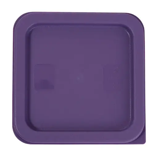 [PECC-24P] Allergen-Free Cover for 2 & 4 Quart Square Storage Container