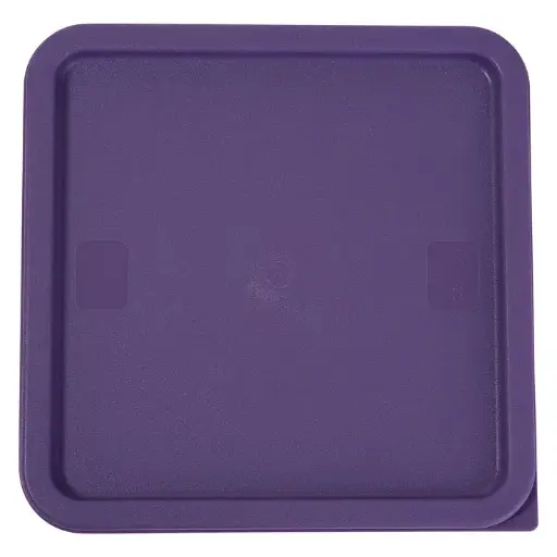 [PECC-128P] Allergen-Free Polyethylene Cover for Square Storage Container - 12 | 18 | 22 Quart