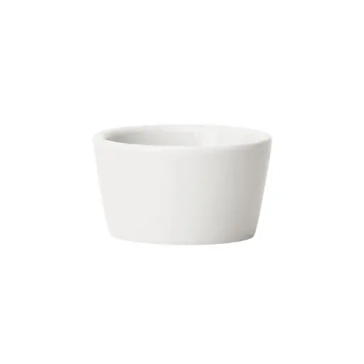 [PRR-2] Plain Ramekin, 2 oz., White Porcelain, 48 Pieces/Case