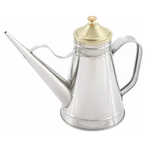 [OC-24] 24 oz Oil Can with Brass Cover