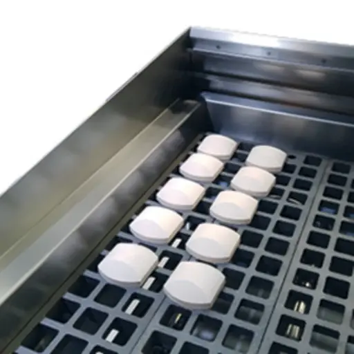 Briquette Rock Kit for NGCB-48R Charbroiler
